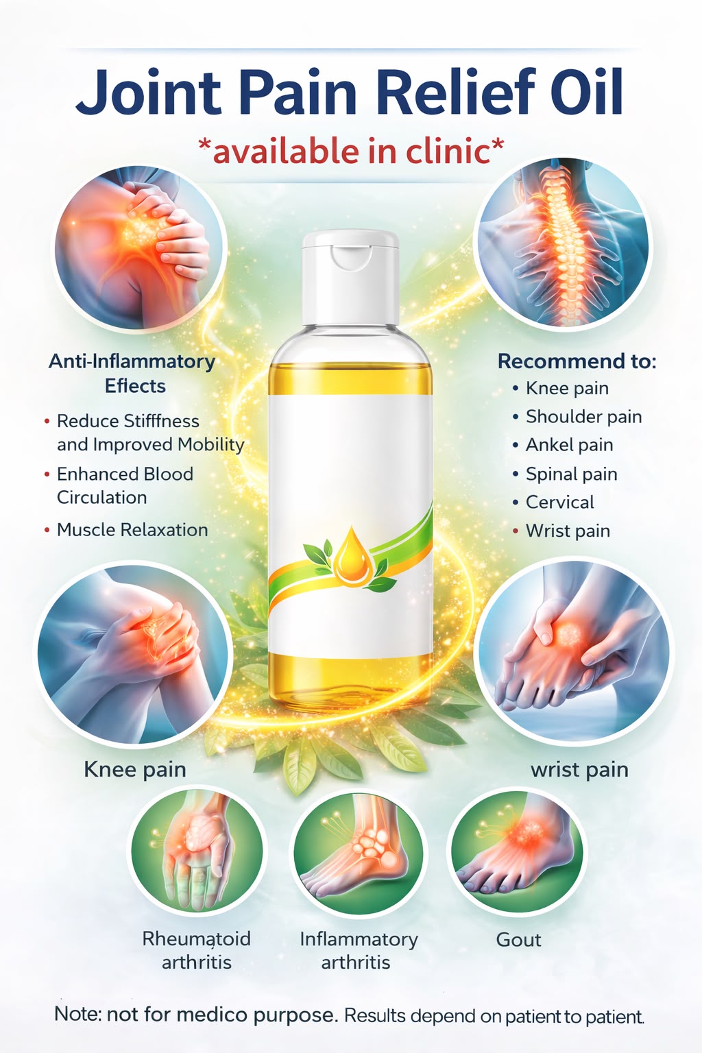 Joint Pain Relief Oil
