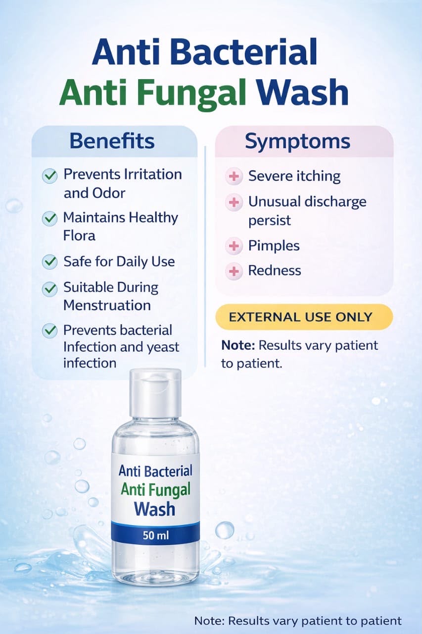 Anti Fungal Wash