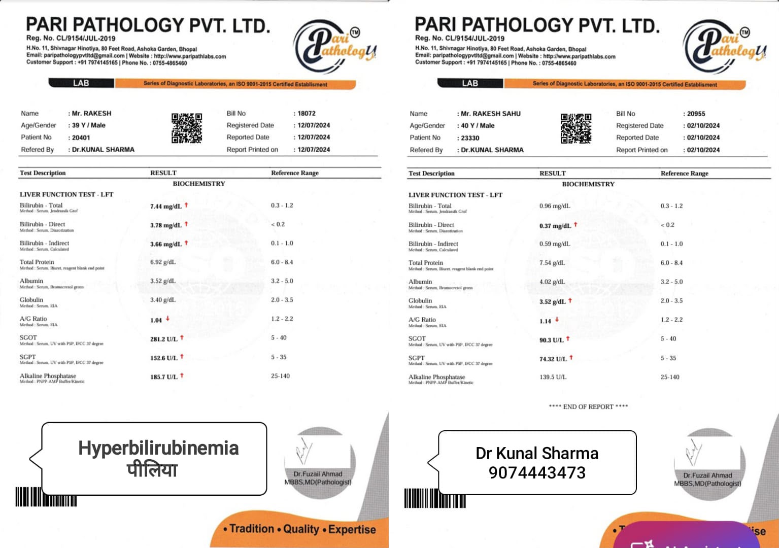 Treatment Report 1