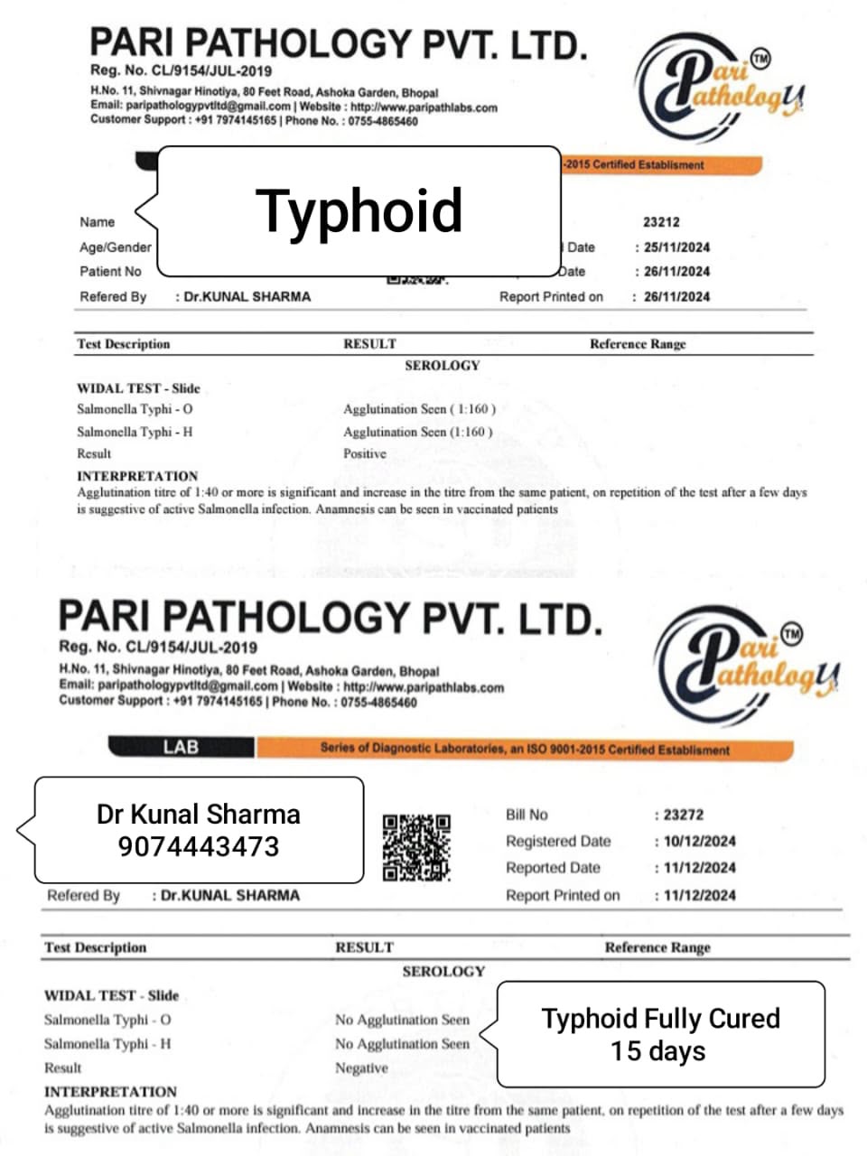 Treatment Report 7