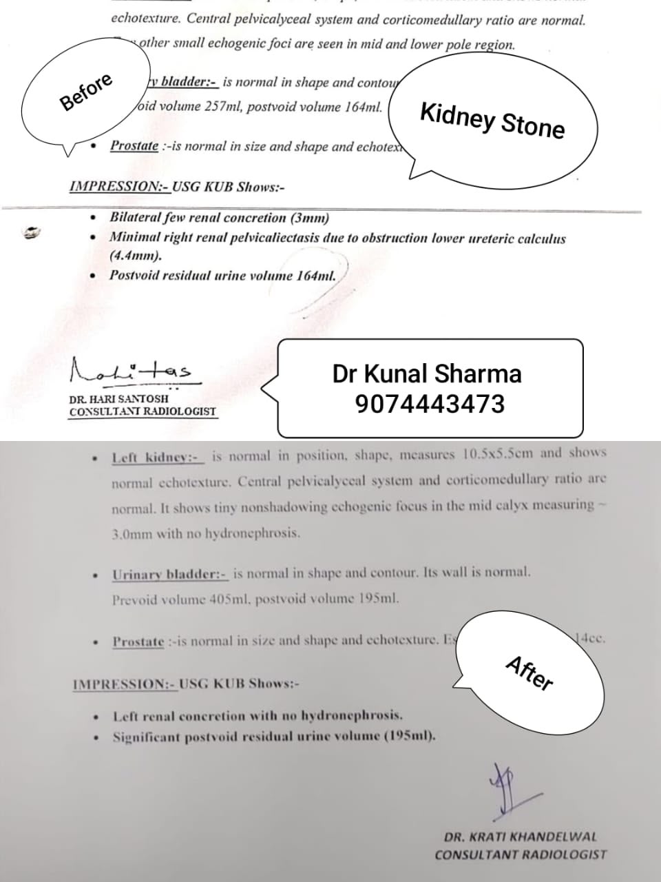 Treatment Report 9