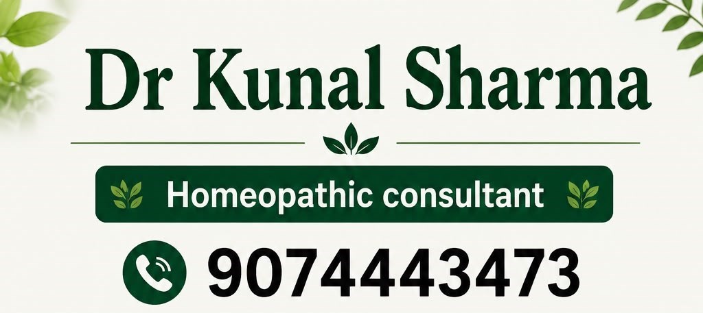 Dr. Kunal Sharma - Homeopathic Consultant