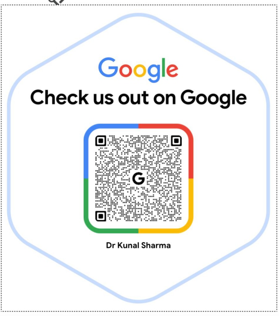 Scan to Review Dr. Kunal Sharma on Google
