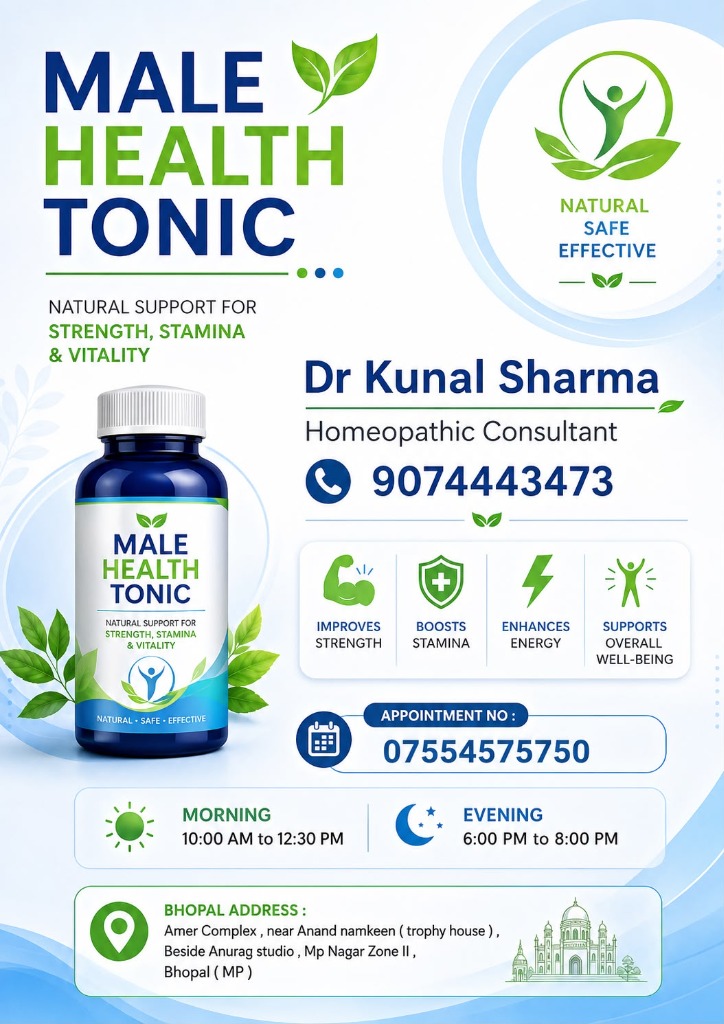 Male Health Tonic