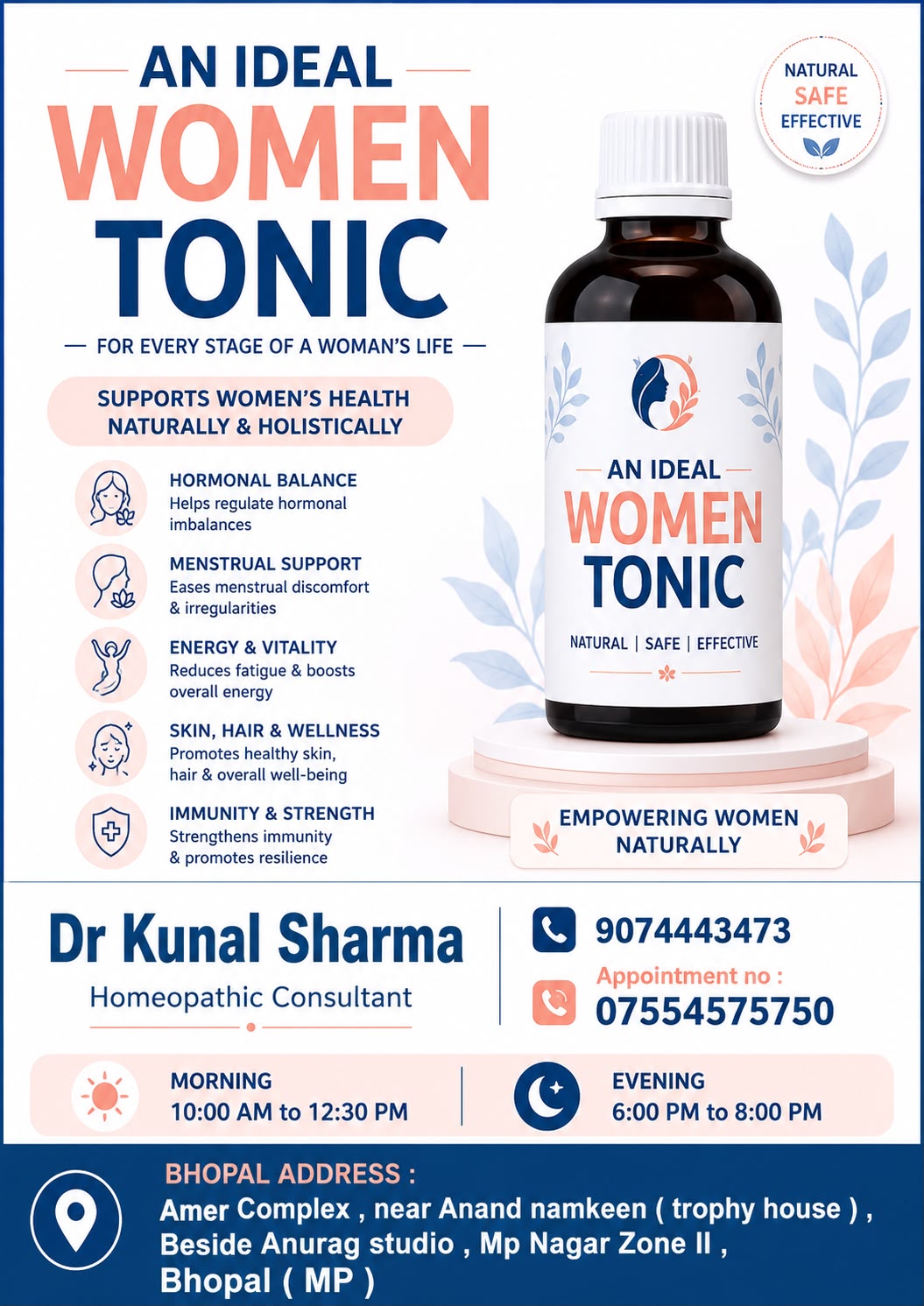Women Tonic
